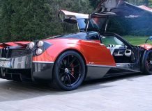 Фото Pagani Huayra в пакете Pacchetto Tempesta