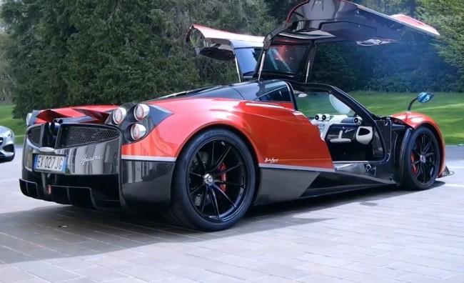 Pagani Huayra в пакете Pacchetto Tempesta Pagani Huayra в пакете Pacchetto Tempesta