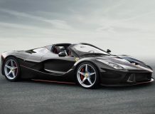 Ferrari LaFerrari Spider фото