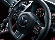 Фото салона Субару Леворг STI Sport