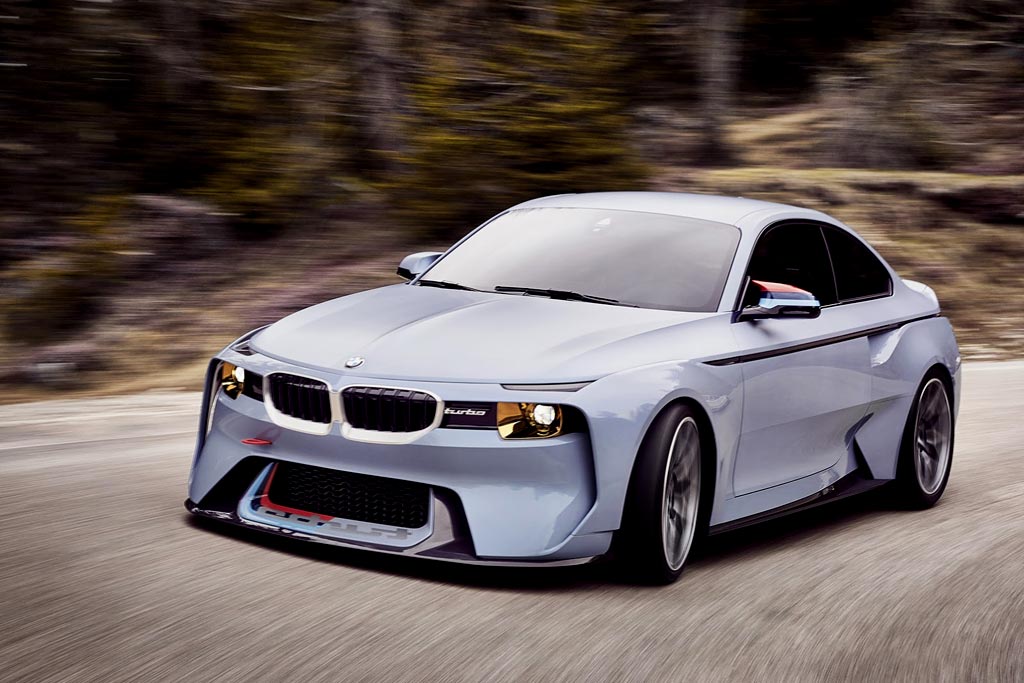 BMW 2002 Hommage Concept BMW 2002 Hommage Concept