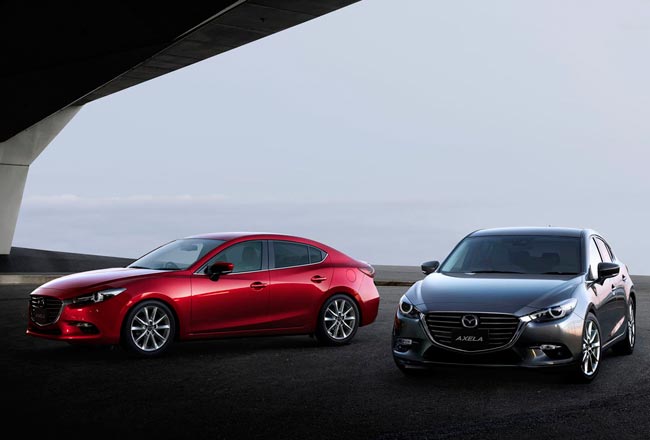 Обновленная Mazda 3 2017 Обновленная Mazda 3 2017