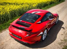 Фото тюнинг Порше 911 Каррера S от Mcchip