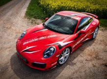 Тюнинг Porsche 911 Carrera S от Mcchip фото
