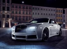 Обвес Overdose для Rolls-Royce Wraith фото