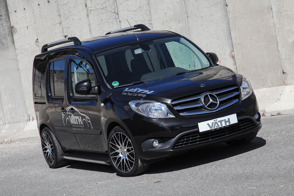 Mercedes Citan от ателье VATH Mercedes Citan от ателье VATH