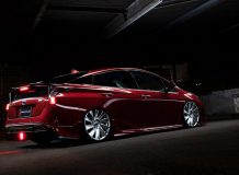 Обвес на Toyota Prius 4 от WALD фото