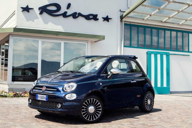 Fiat 500 Riva Edition Fiat 500 Riva Edition
