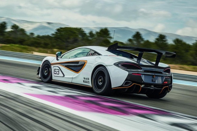 Макларен 570S Спринт Макларен 570S Спринт