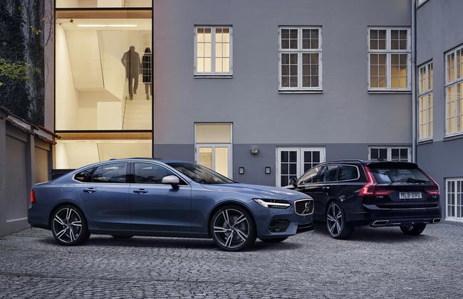 Volvo S90 и V90 R-Design Volvo S90 и V90 R-Design