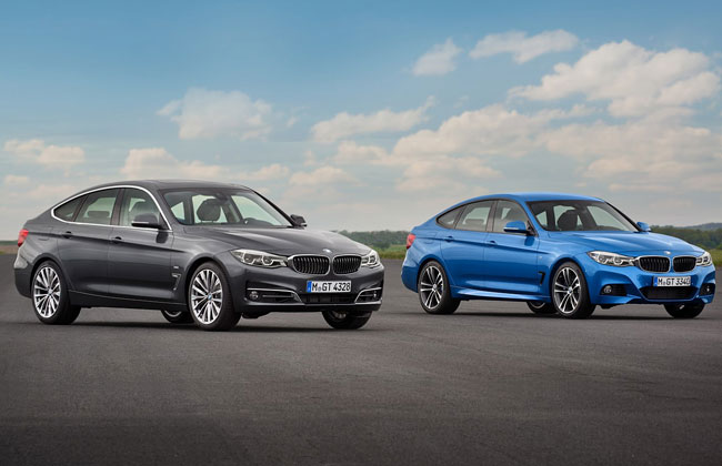 BMW 3 Gran Turismo 2017 BMW 3 Gran Turismo 2017