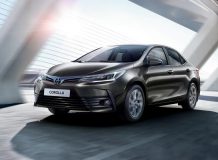 Новая Toyota Corolla 2016-2017 фото