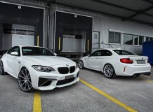 Фото тюнинг BMW M2 от Dahler фото