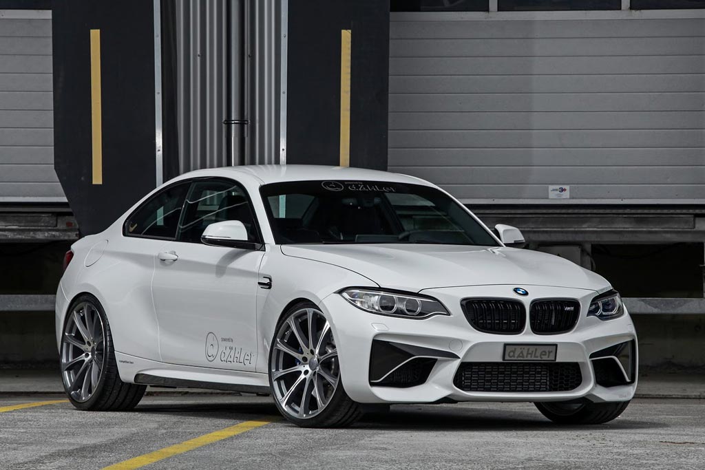 Тюнинг BMW M2 от Dahler Design & Technik Тюнинг BMW M2 от Dahler Design & Technik