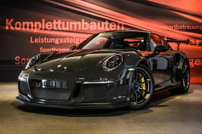Porsche 911 GT3 RS от Edo Competition