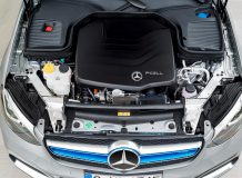 Движок водородного GLC F-Cell