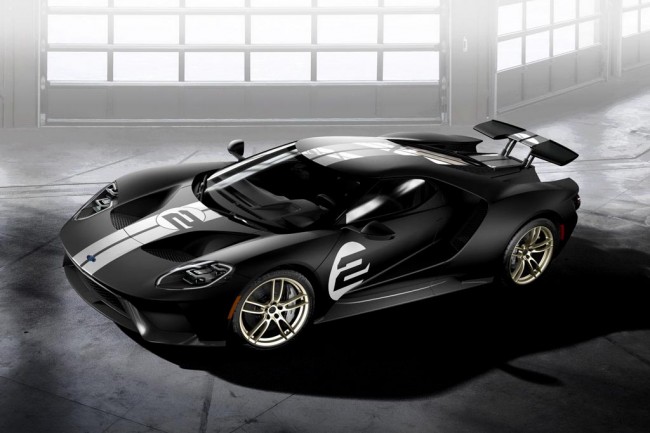 Ford GT 66 Heritage Edition Ford GT 66 Heritage Edition