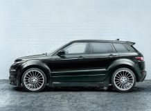 Диски Hamann на Range Rover Evoque фото