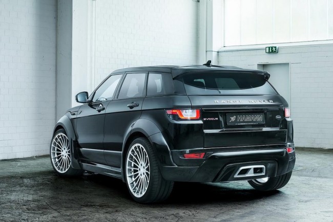 Range Rover Evoque в обвесе от Hamann Range Rover Evoque в обвесе от Hamann