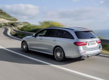 Фото Mercedes E универсал S213