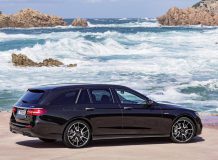 Новый универсал E43 AMG фото
