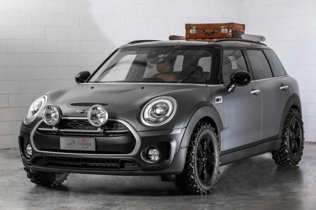 MINI Clubman Scrambler Concept MINI Clubman Scrambler Concept