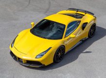Фото тюнинг Ferrari 488 GTB от Novitec