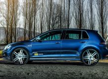 Фото тюнинг VW Golf 7 R от O.CT Tuning