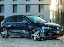 Тюнинг Volkswagen Golf R от O.CT фото