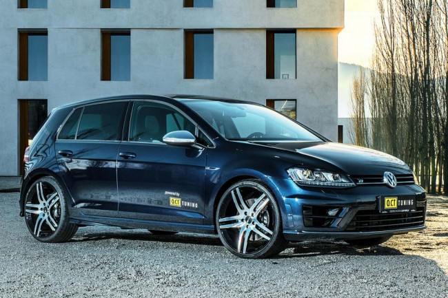 Тюнинг Volkswagen Golf R от ателье O.CT