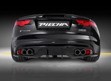 Фото тюнинг Jaguar F-Type от Piecha Design