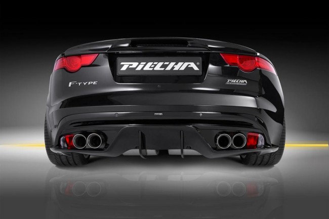 Jaguar F-Type от ателье Piecha Design Jaguar F-Type от ателье Piecha Design
