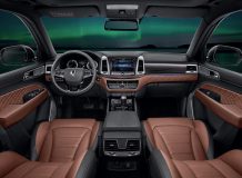 Фото салона SsangYong Rexton 3