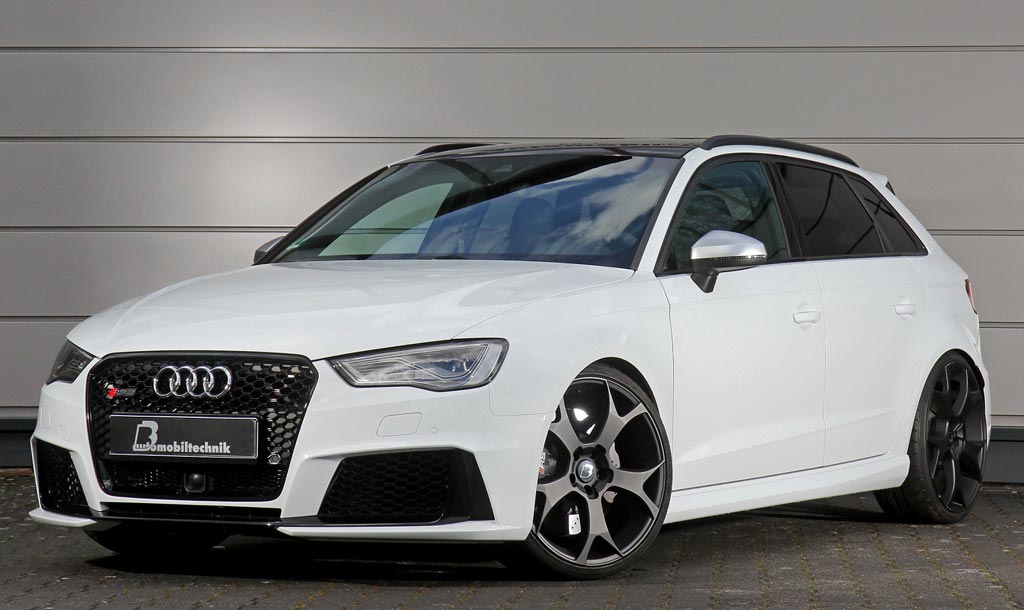 Audi RS3 от ателье B&B Audi RS3 от ателье B&B