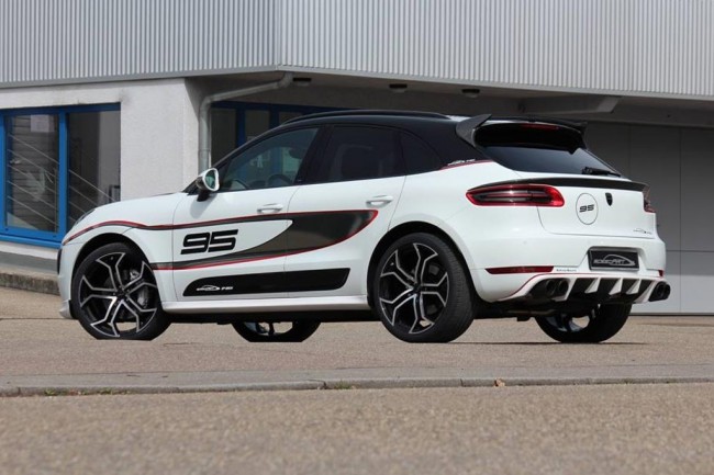 Porsche Macan SP-390M от SpeedART Porsche Macan SP-390M от SpeedART