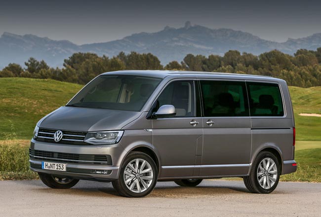 Volkswagen multivan для путешествий