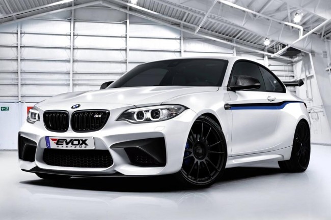 BMW M2 Coupe от ателье Alpha-N Performance BMW M2 Coupe от ателье Alpha-N Performance