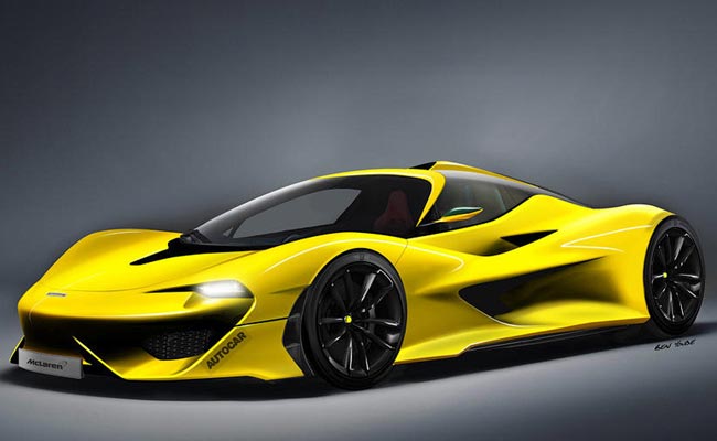 Рендер преемника McLaren F1 Рендер преемника McLaren F1
