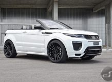 Range Rover Evoque кабриолет в обвесе от Hamann фото