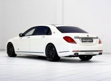 Фото Brabus Rocket 900 на базе Майбах S 600