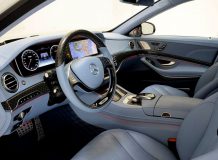 Тюнинг салона Mercedes-Maybach S от Brabus фото