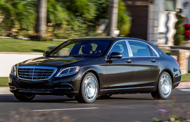 Mercedes-Maybach S-Class Mercedes-Maybach S-Class