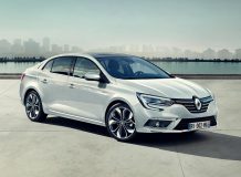 Renault Megane Sedan 2016-2017 фото