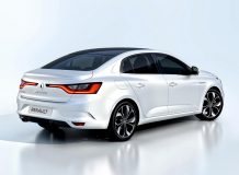 Фото нового Renault Megane седан 2016-2017