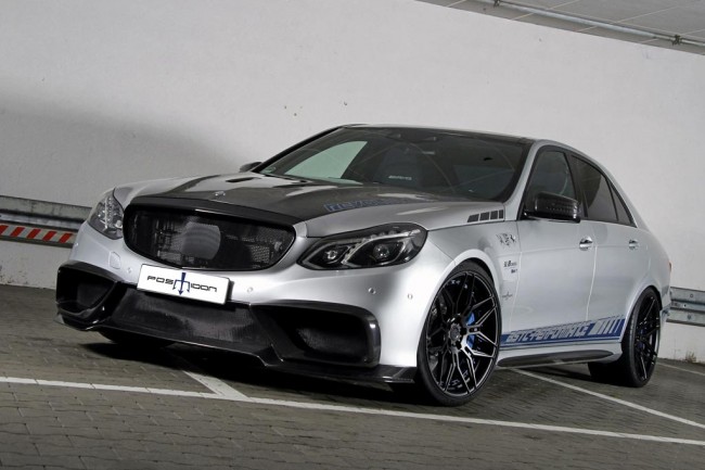Posaidon RS850+ на E63 S W212 Posaidon RS850+ на E63 S W212