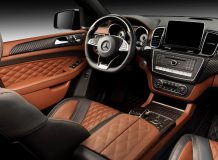 Тюнинг салона Мерседес ГЛЕ от TopCar фото