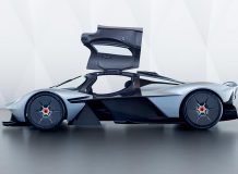 Гиперкар Valkyrie от Aston Martin и Red Bull