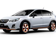 Фото новой Subary XV Hybrid tS