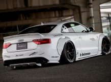 Обвес на Ауди А5 от Liberty Walk фото