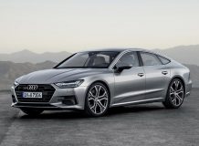 Новый Audi A7 Sportback 2018 фото